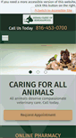 Mobile Screenshot of animalclinicofkendallwood.com